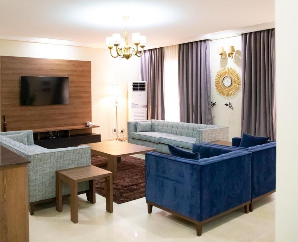 لاغوس Metro Apartments المظهر الخارجي الصورة