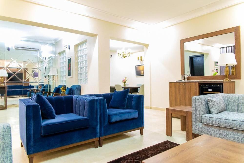 لاغوس Metro Apartments المظهر الخارجي الصورة