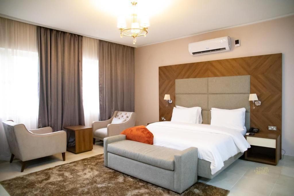 لاغوس Metro Apartments المظهر الخارجي الصورة